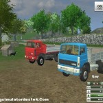 LiAZ 150 Kamyon Paketi