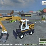 Liebherr 900 Kepçe