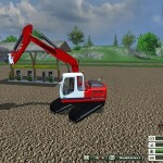 Liebherr 900 CV2 Kepçe