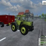 MB Trac 1600 Turbo Traktör