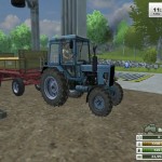 MTZ 80L Traktör