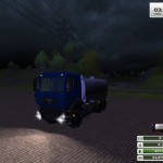 Man Süt Tankı