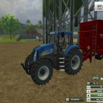 New Holland T8020 Güçlü Traktör