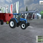 New Holland TL 100A Traktör