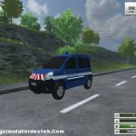 Renault Kangoo Jandarma Aracı