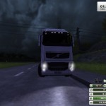 Volvo FH16 Beyaz Kamyon