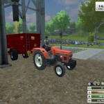 Zetor 5011 Kabinsiz Traktör