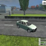 Audi A4 Accident Araba