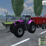 Deutz Agrotron X720 Özel Traktör