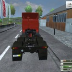 Kamaz 54115 Kırmızı Kamyon