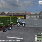 Krone Emsland TDK 302 Römork