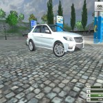 Mercedes Benz ML63 AMG Araba