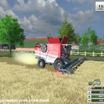 Massey Ferguson Fortia 9895 Biçer Döver