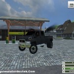 Gmc Topkick 4×4 Siyah