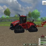 Case IH Quadrac 600