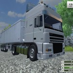 DAF XF 480 Beyaz Kamyon
