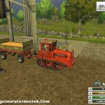DT 75 M1 Traktör