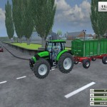 Deutz Agrotron K120 Traktör