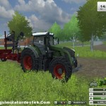 Fendt Vario 927 SCR Traktör