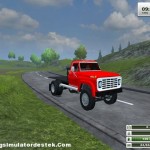 Ford 79 Kırmızı Kamyon