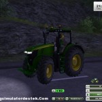 John Deere 7310R 2014 Model Traktör