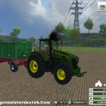 John Deere 7930 Kirli Versiyon