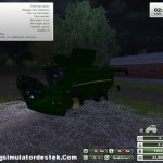 John Deere S690 Biçer Döver