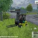 Komatsu Forklift Paketi