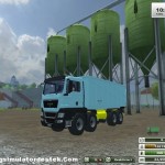 MAN TGS 0816 Damperli Kamyon