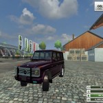 Mercedes Benz G500