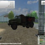 URAL 4320 Kamyon