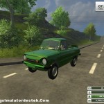 ZAZ 968MP Yeşil Araba