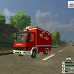 Atego Itfaiye Aracı