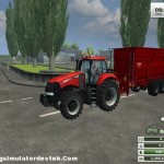 Case IH Magnum 370 CVX FL Traktör