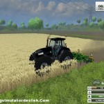 DEUTZ AGROTRON X720 Siyah Traktör