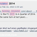 Farming Simulator 2015 Ne Zaman Çıkacak ?