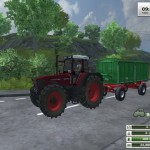 Fendt 824 Favorit Kırmızı Traktör