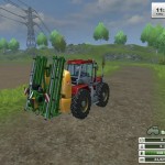 Amazone FT2501 İlaçlama Makinesi