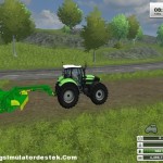 John Deere Çapraz Bİçme