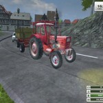 MTZ-50 Traktör