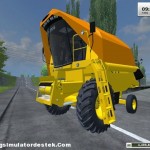 New Holland TC 57 Biçer Döver