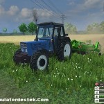 New Holland 110 90 Traktör