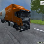 Scania Trafik Aracı