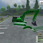 CAT 345B Kazma Makinesi