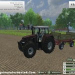 Case CVX 175 V5 Traktör