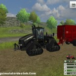 Case IH Quadtrac 600 Traktör