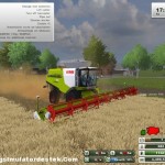 Claas Lexion Biçer Döver Paketi