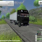 Daf XF Siyah Kamyon