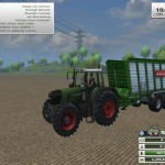 Fendt Vario 926 TMS Traktör