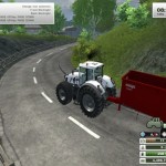 Fendt 939 BL Beyaz Traktör